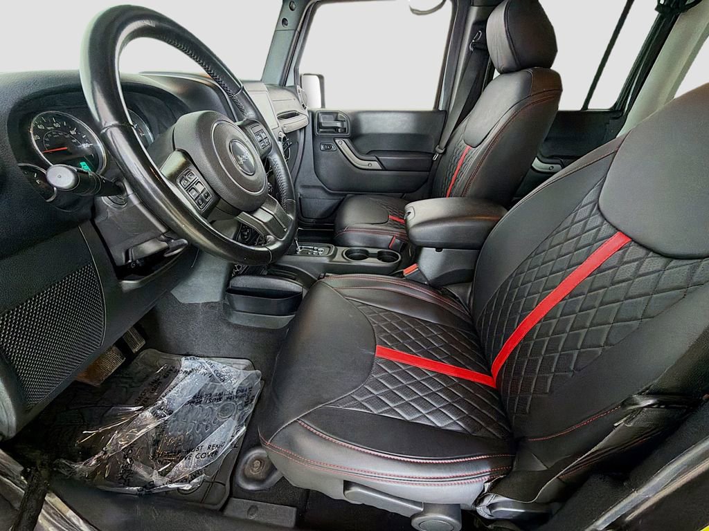 Used 2018 Jeep Wrangler Unlimited Sport S AWD/4WD image 15