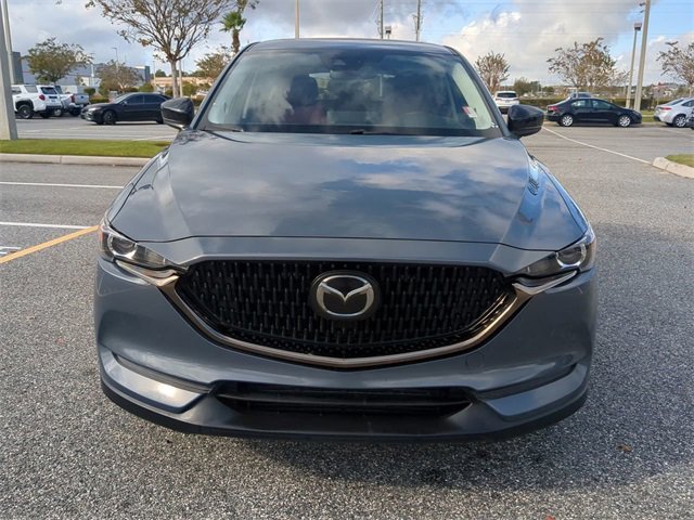 Used 2021 MAZDA CX-5 Carbon Edition image 9