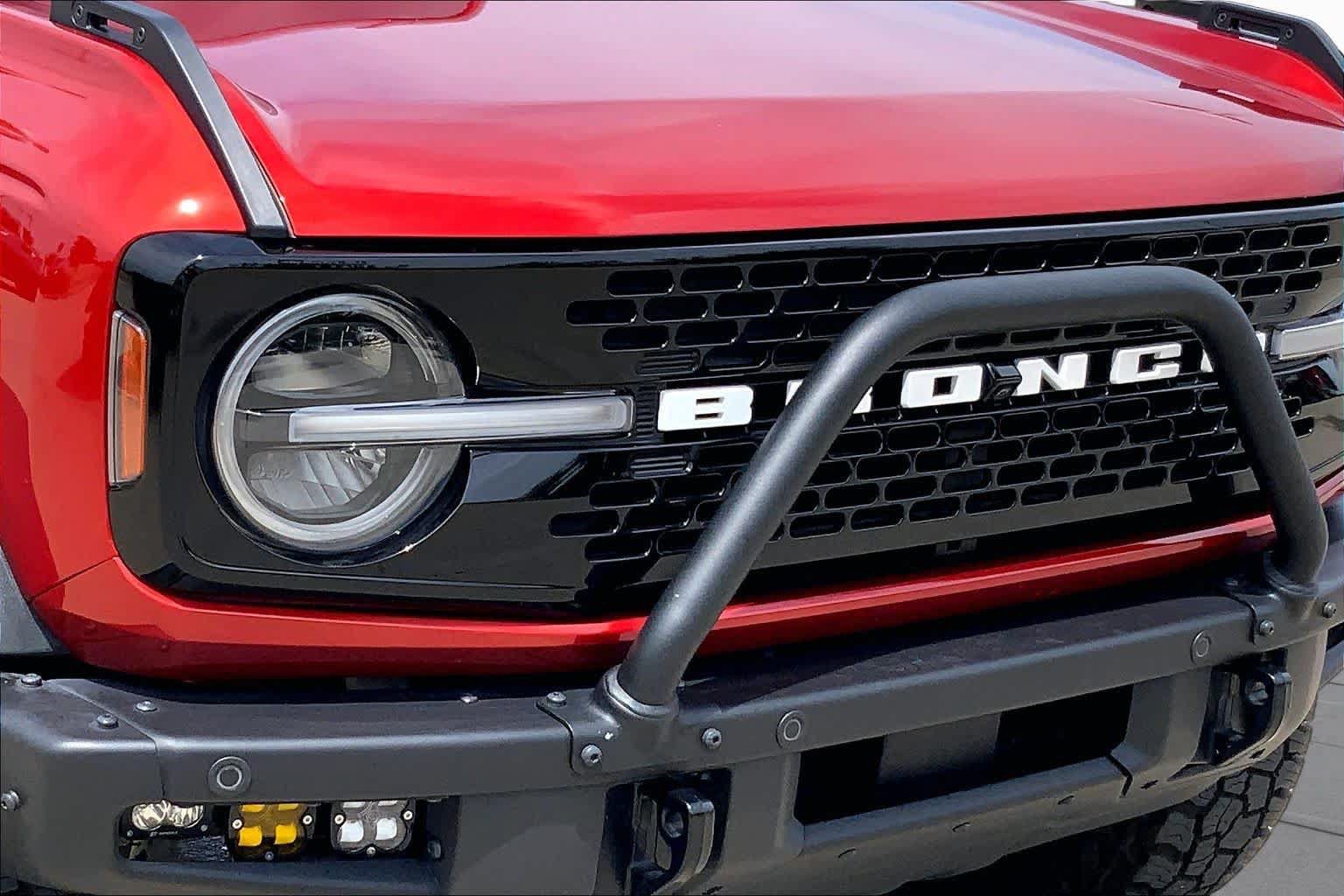 Used 2023 Ford Bronco Wildtrak AWD/4WD image 29