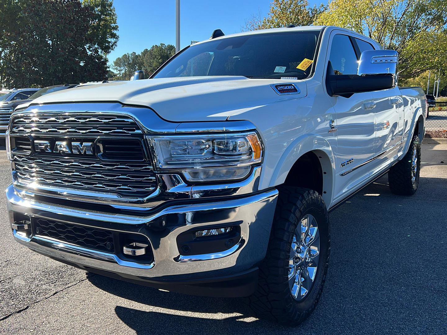 Used 2024 RAM 2500 Limited