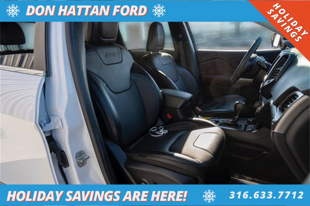 Used 2022 Jeep Cherokee Latitude Lux image 27