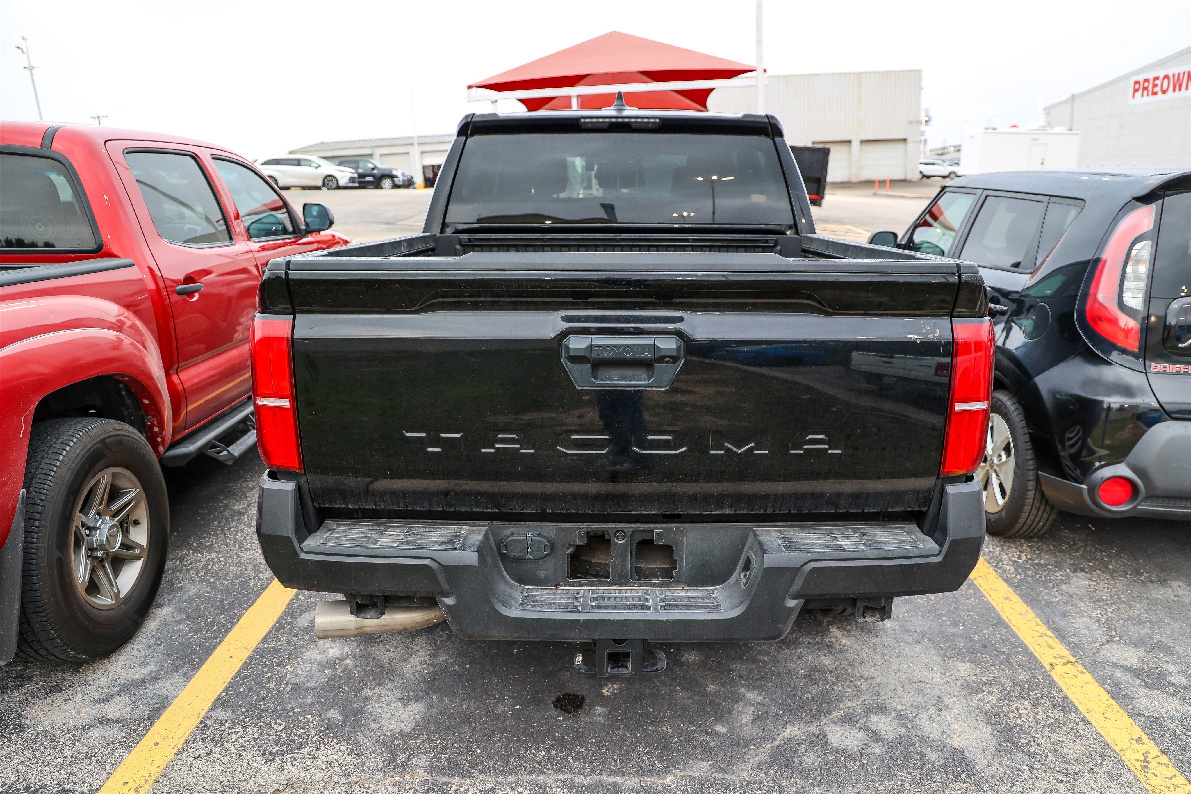 Certified 2025 Toyota Tacoma SR image 9