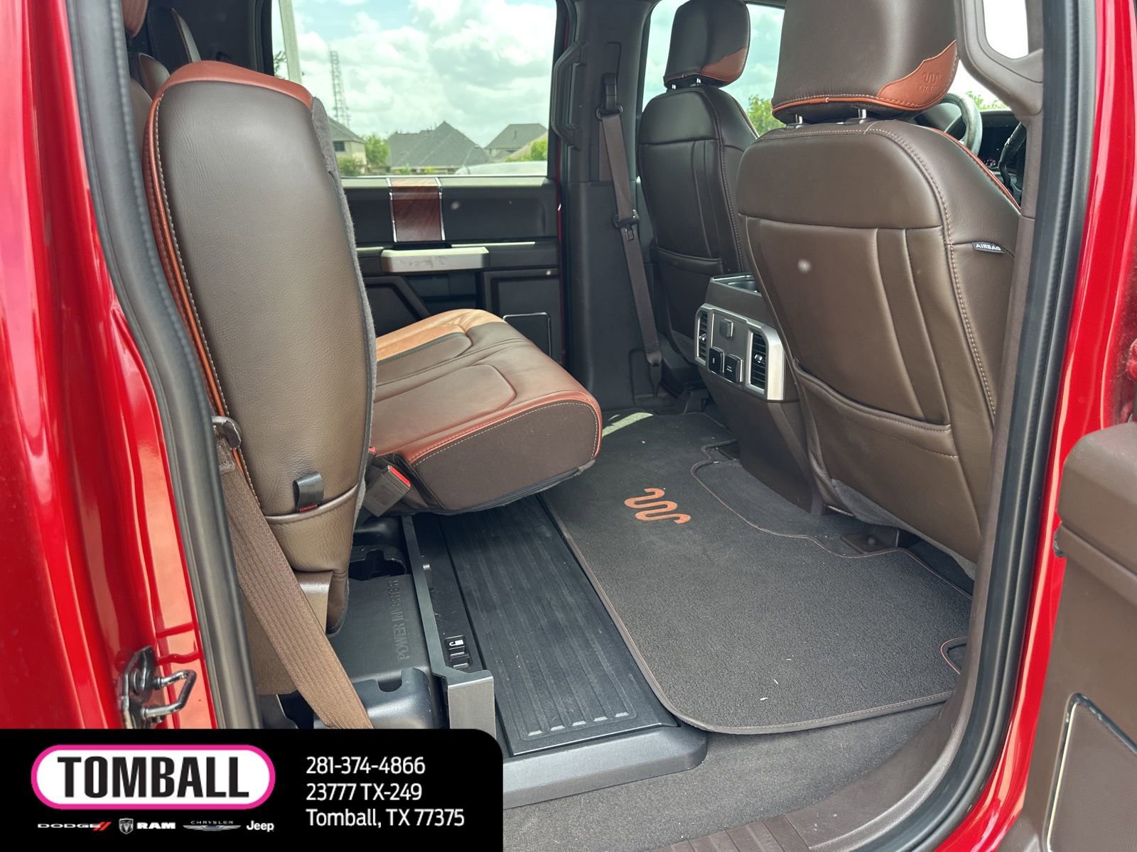 Used 2022 Ford F450 King Ranch w/ King Ranch Ultimate Package image 12