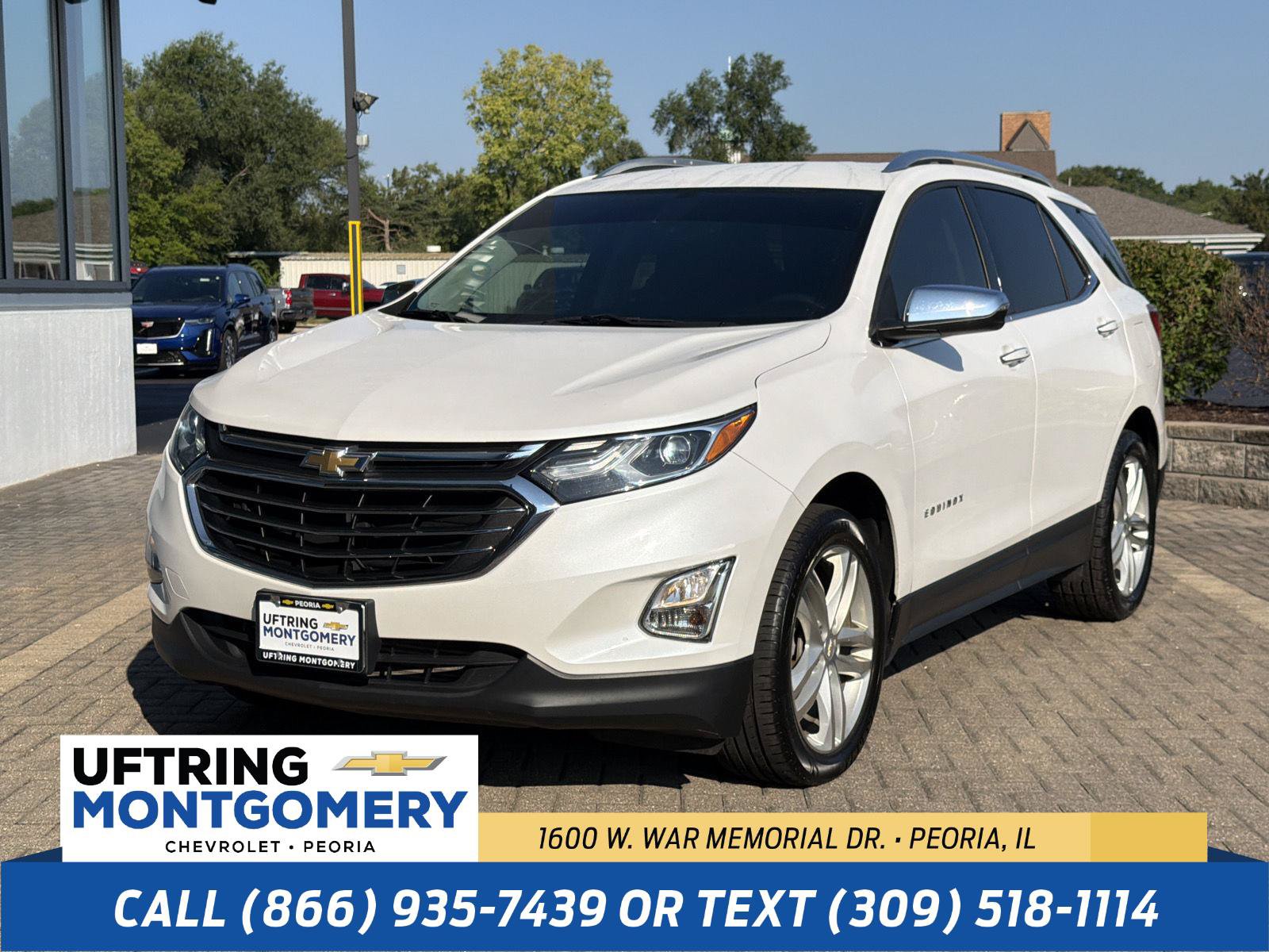 Used 2019 Chevrolet Equinox Premier