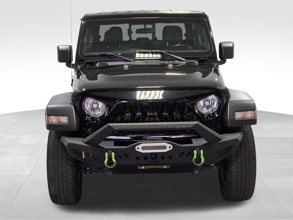 Certified 2020 Jeep Gladiator Sport w/ Quick Order Package 24S image 13