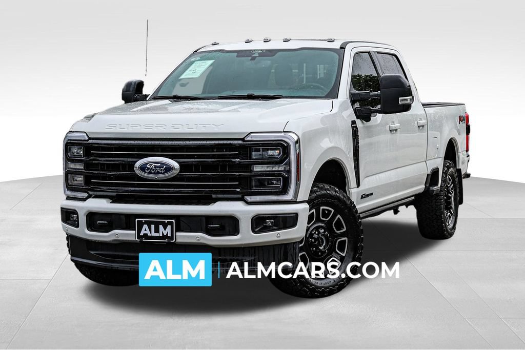 Used 2026 Ford F250 Platinum AWD/4WD image 1