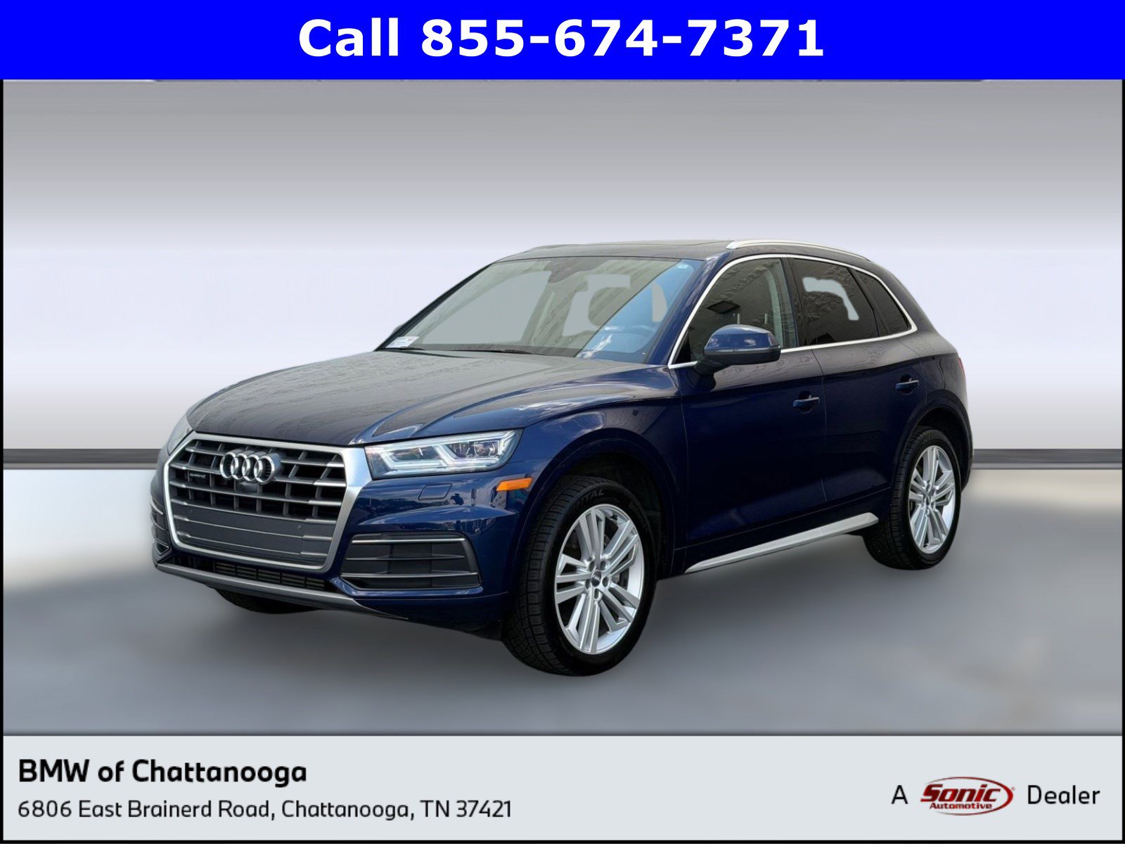 Used 2018 Audi Q5 Prestige AWD/4WD image 1