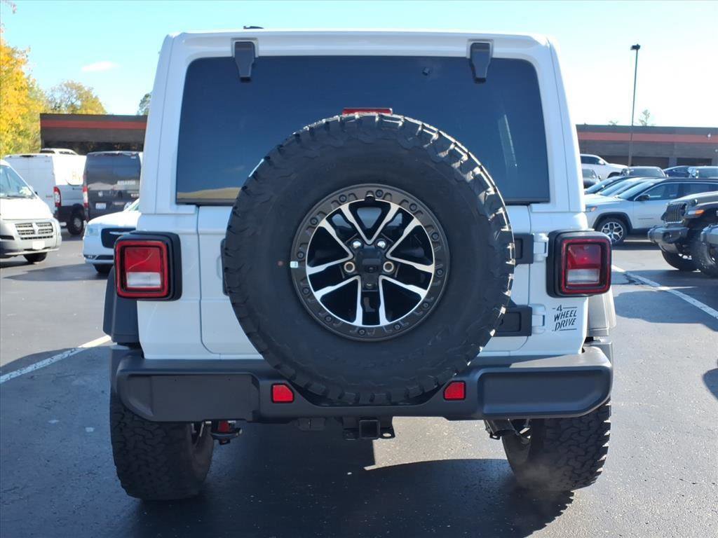 New 2026 Jeep Wrangler Unlimited Sport image 7