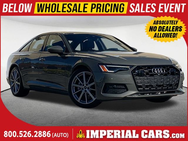 Used 2025 Audi A6 2.0T Premium image 1