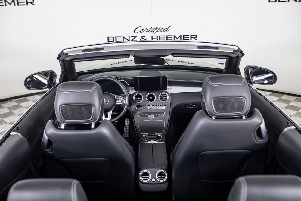Used 2023 Mercedes-Benz C 300 4MATIC Cabriolet w/ AMG Line image 20