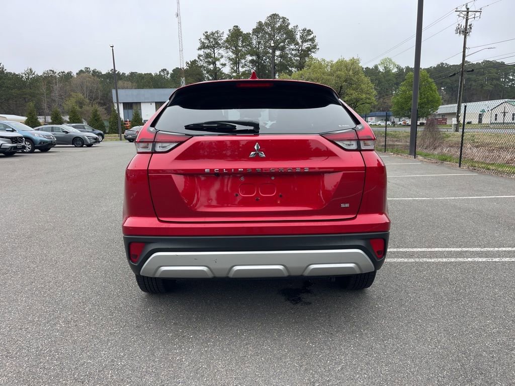Used 2025 Mitsubishi Eclipse Cross SE AWD/4WD image 6