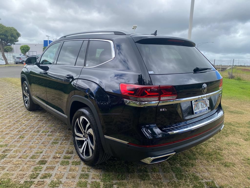 Used 2021 Volkswagen Atlas SEL Premium AWD/4WD image 23