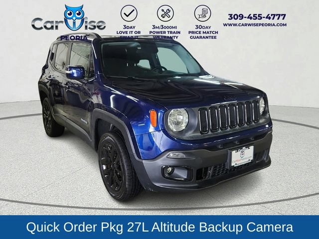 Used 2017 Jeep Renegade Altitude