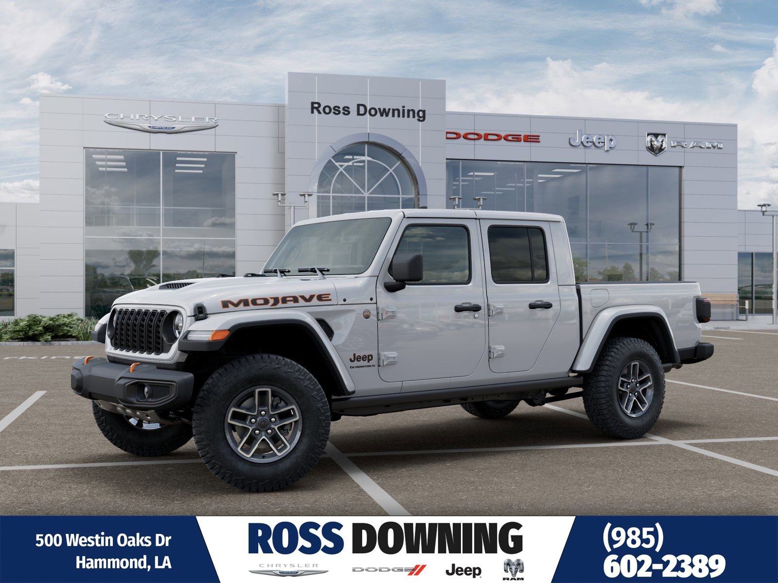 New 2026 Jeep Gladiator Mojave image 1