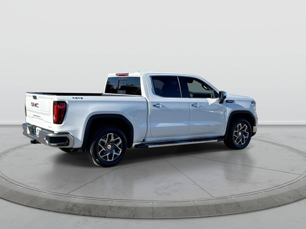 Used 2026 GMC Sierra 1500 SLT w/ SLT Premium Plus Package AWD/4WD image 8