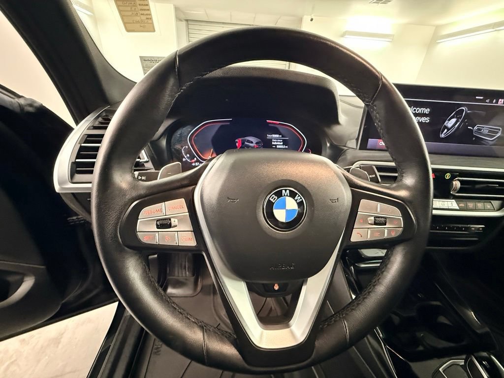 Used 2022 BMW X3 sDrive30i w/ Premium Package 2 RWD image 23