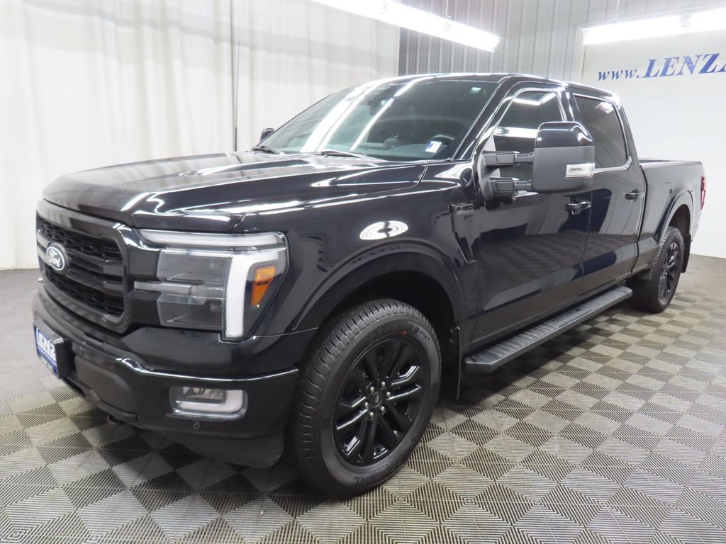 Used 2024 Ford F150 Lariat w/ Bed Utility Package AWD/4WD image 7