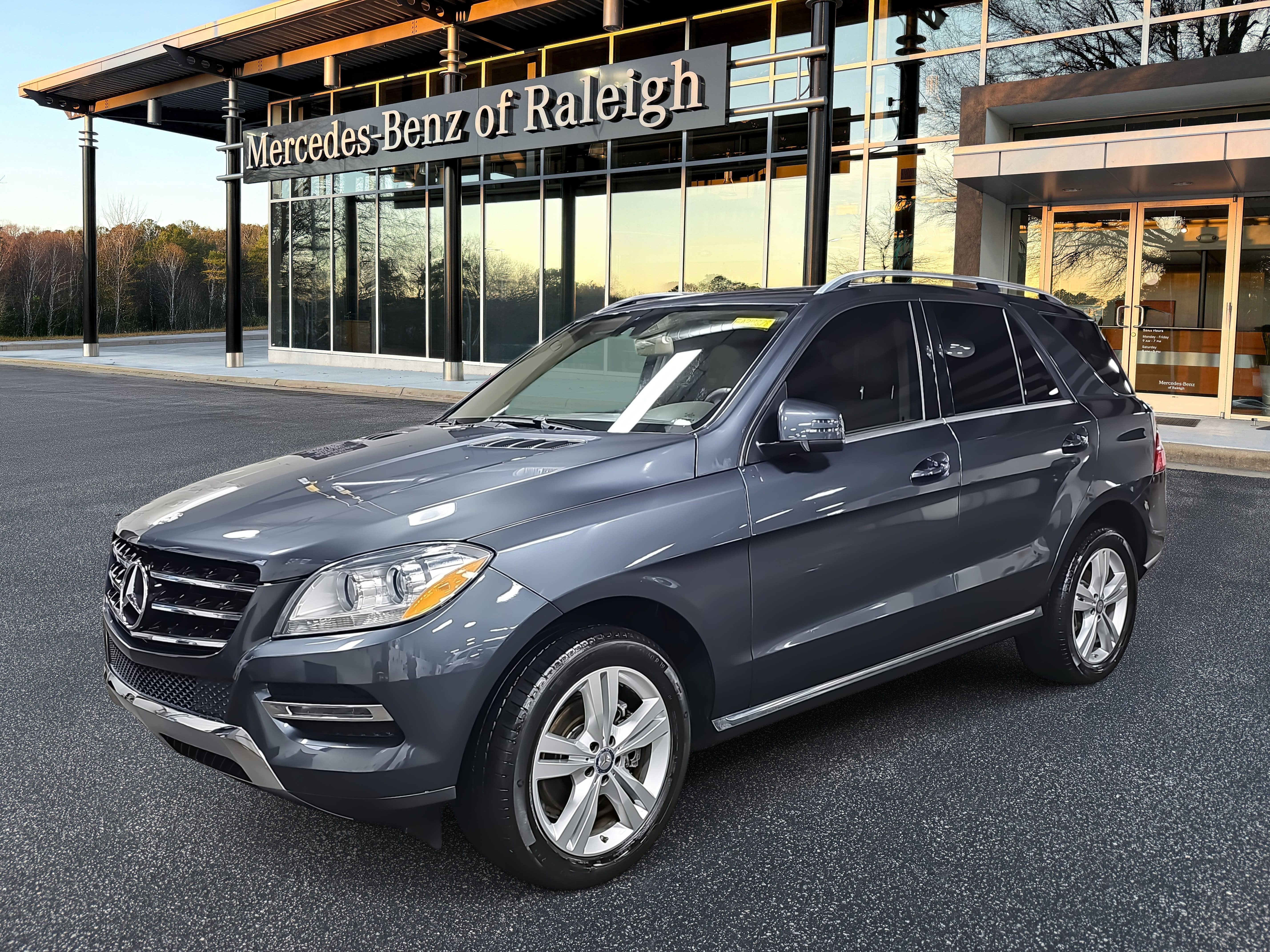 Used 2014 Mercedes-Benz ML 350 2WD