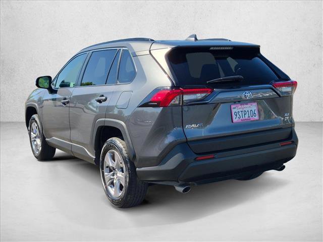 Used 2025 Toyota RAV4 XLE FWD image 8