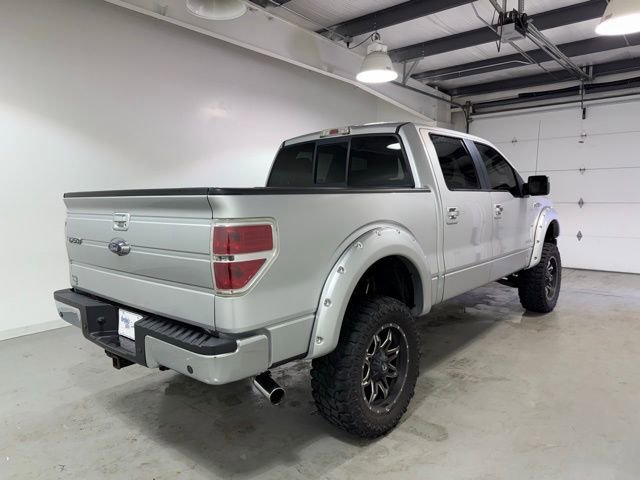 Used 2013 Ford F150 Lariat w/ Lariat Chrome Pkg AWD/4WD image 7