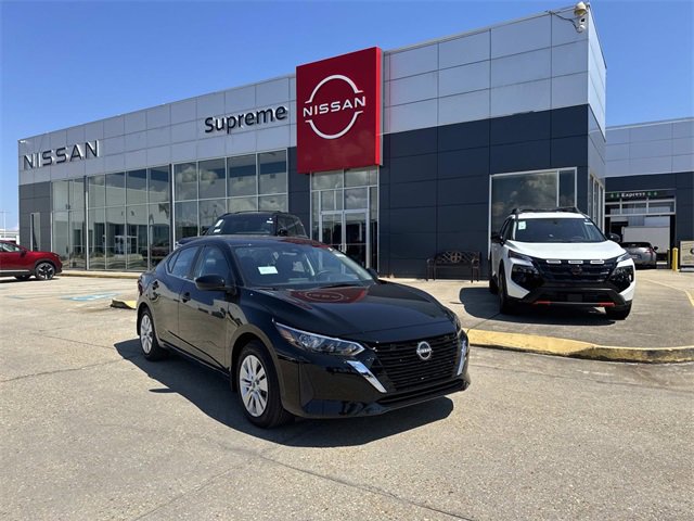 New 2025 Nissan Sentra S