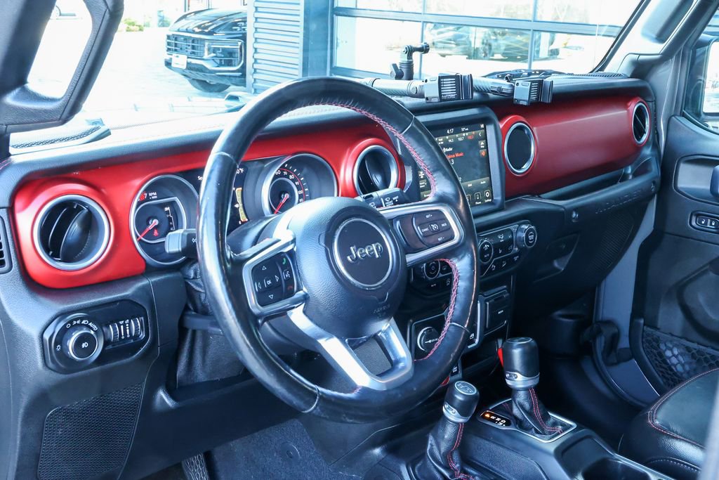 Used 2020 Jeep Wrangler Rubicon w/ LED Lighting Group image 4