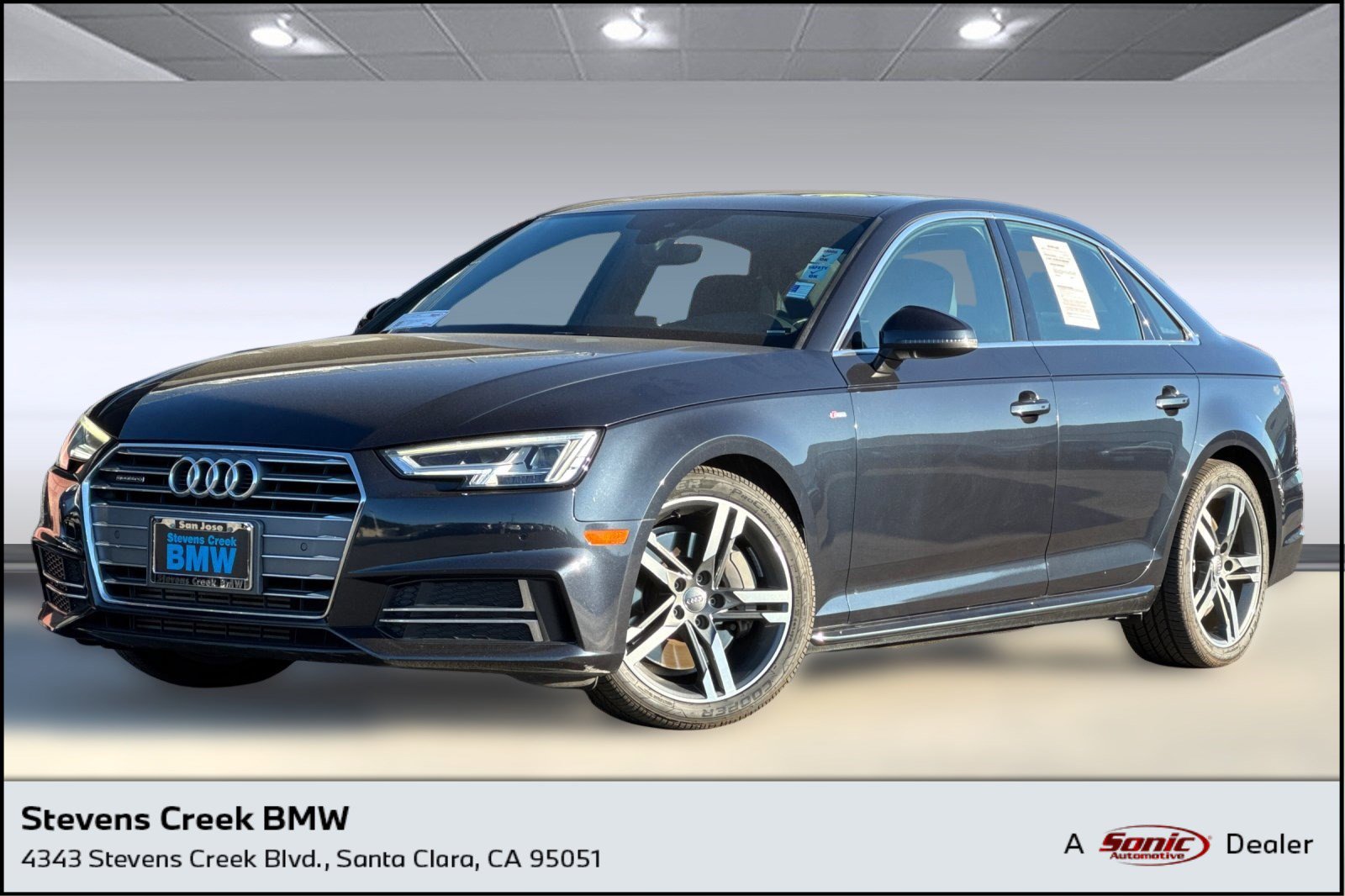 Used 2017 Audi A4 2.0T Premium Plus w/ Premium Plus Package