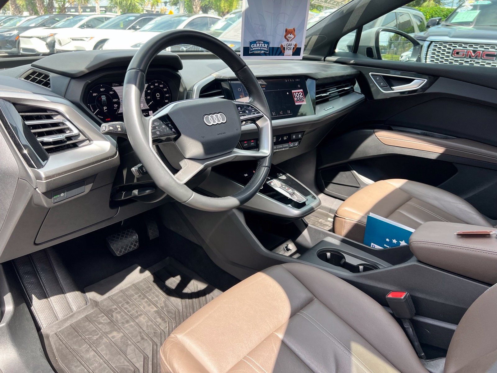 Used 2024 Audi Q4 e-tron Premium Plus RWD image 35