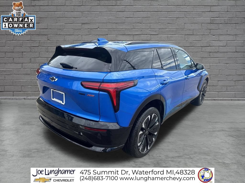 Certified 2024 Chevrolet Blazer EV RS AWD/4WD image 3