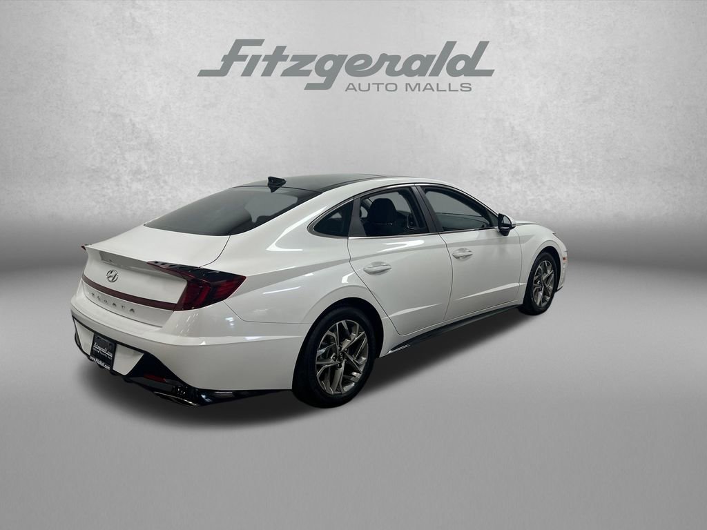 Used 2021 Hyundai Sonata SEL w/ Convenience Package FWD image 7