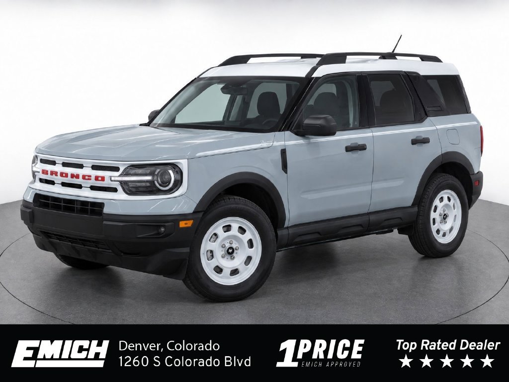 Used 2024 Ford Bronco Sport Heritage w/ Heritage Convenience Package AWD/4WD 360° Tour