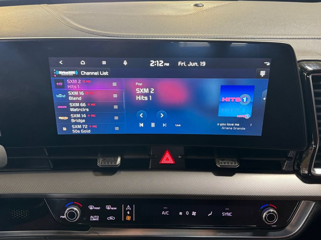 Certified 2025 Kia Sportage SX AWD/4WD image 17