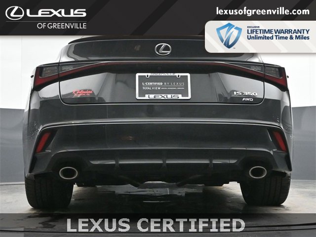 Certified 2023 Lexus IS 350 F Sport w/ Memory Package image 13