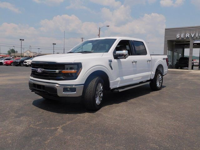 New 2024 Ford F150 XLT w/ Equipment Group 302A MID image 3