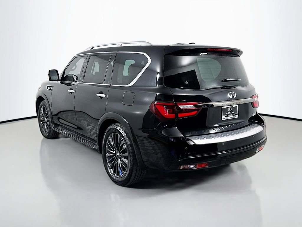 Used 2023 INFINITI QX80 Premium Select w/ Cargo Package image 7
