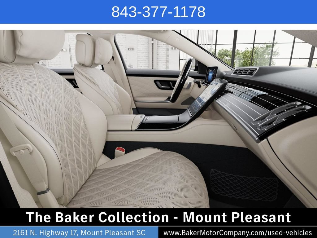Certified 2026 Mercedes-Benz S 500 4MATIC image 4