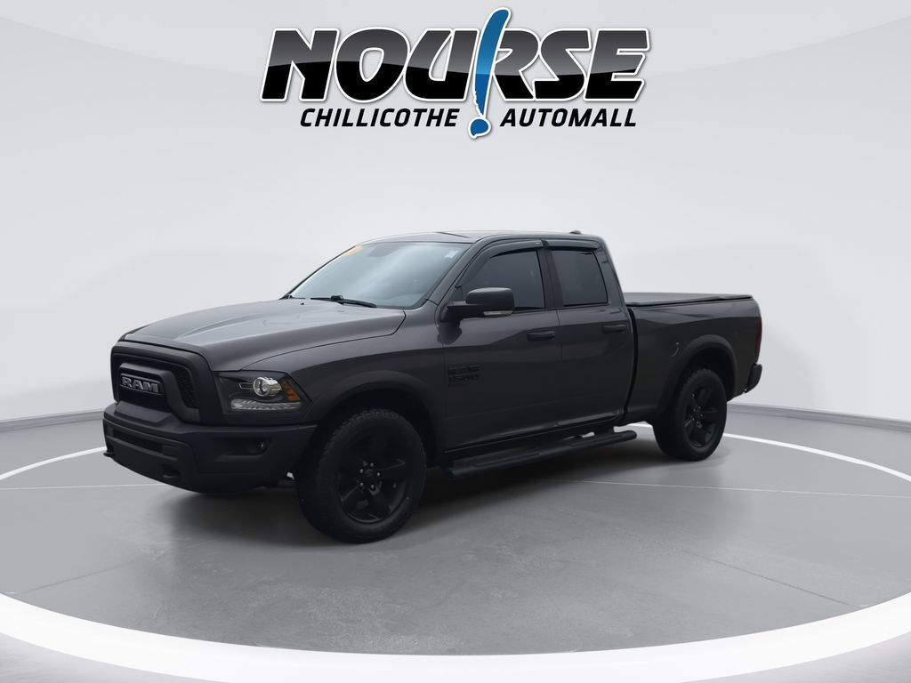 Used 2020 RAM 1500 Warlock w/ Luxury Group AWD/4WD image 4