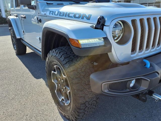 Used 2022 Jeep Wrangler Unlimited Rubicon 4xe w/ Cold Weather Group image 26