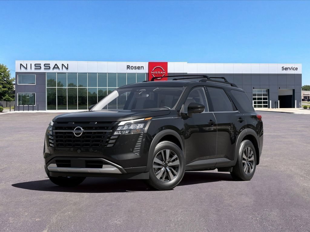 New 2026 Nissan Pathfinder SL w/ Cargo Package AWD/4WD image 1