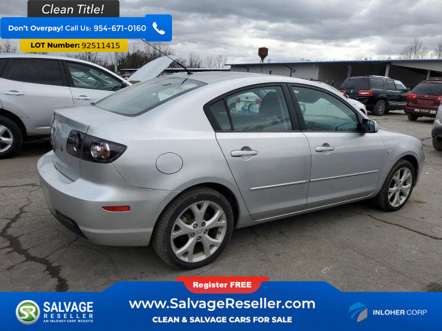 Used 2009 MAZDA MAZDA3 i Touring Value image 4