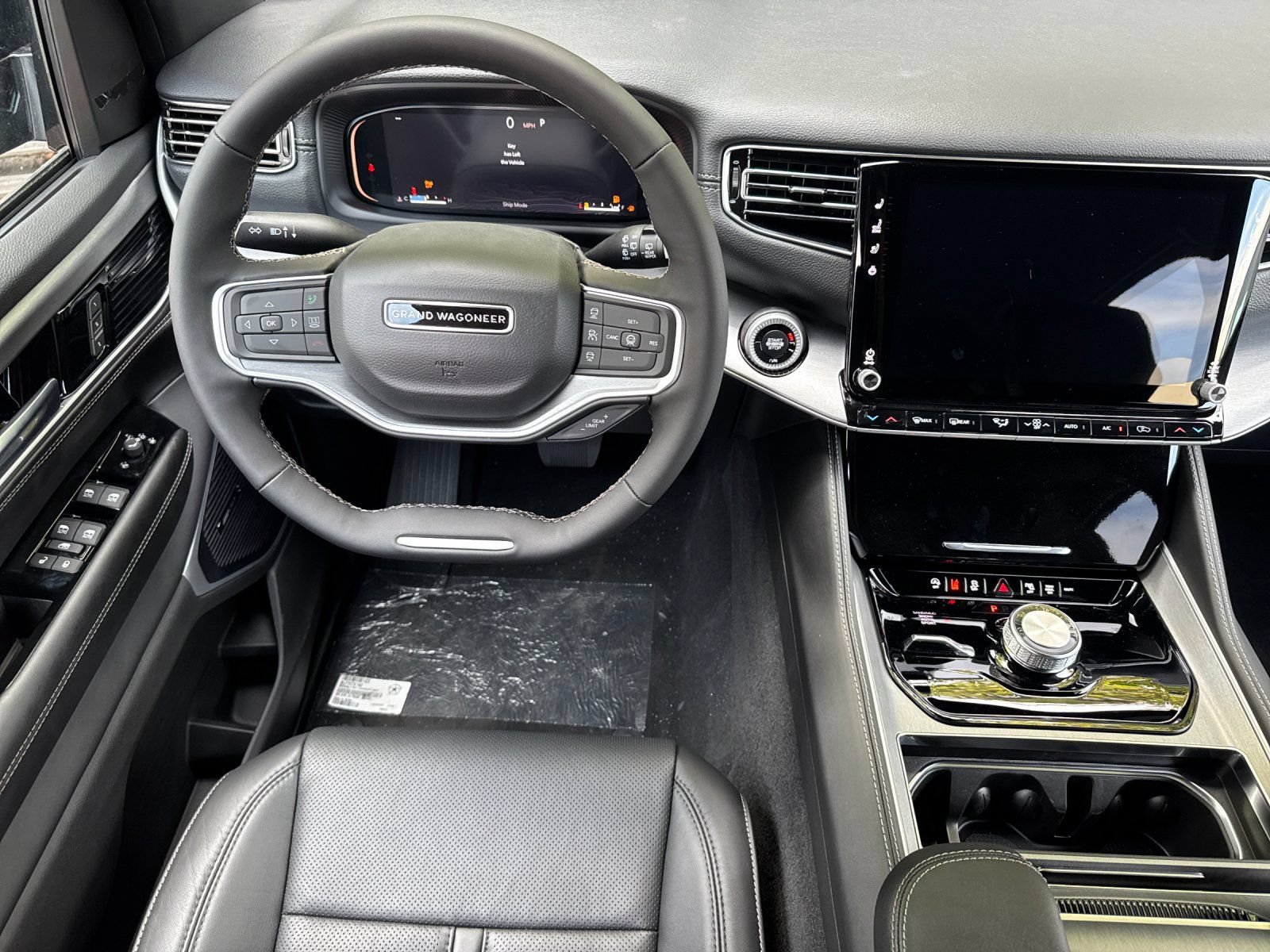 New 2026 Jeep Grand Wagoneer Limited AWD/4WD image 14