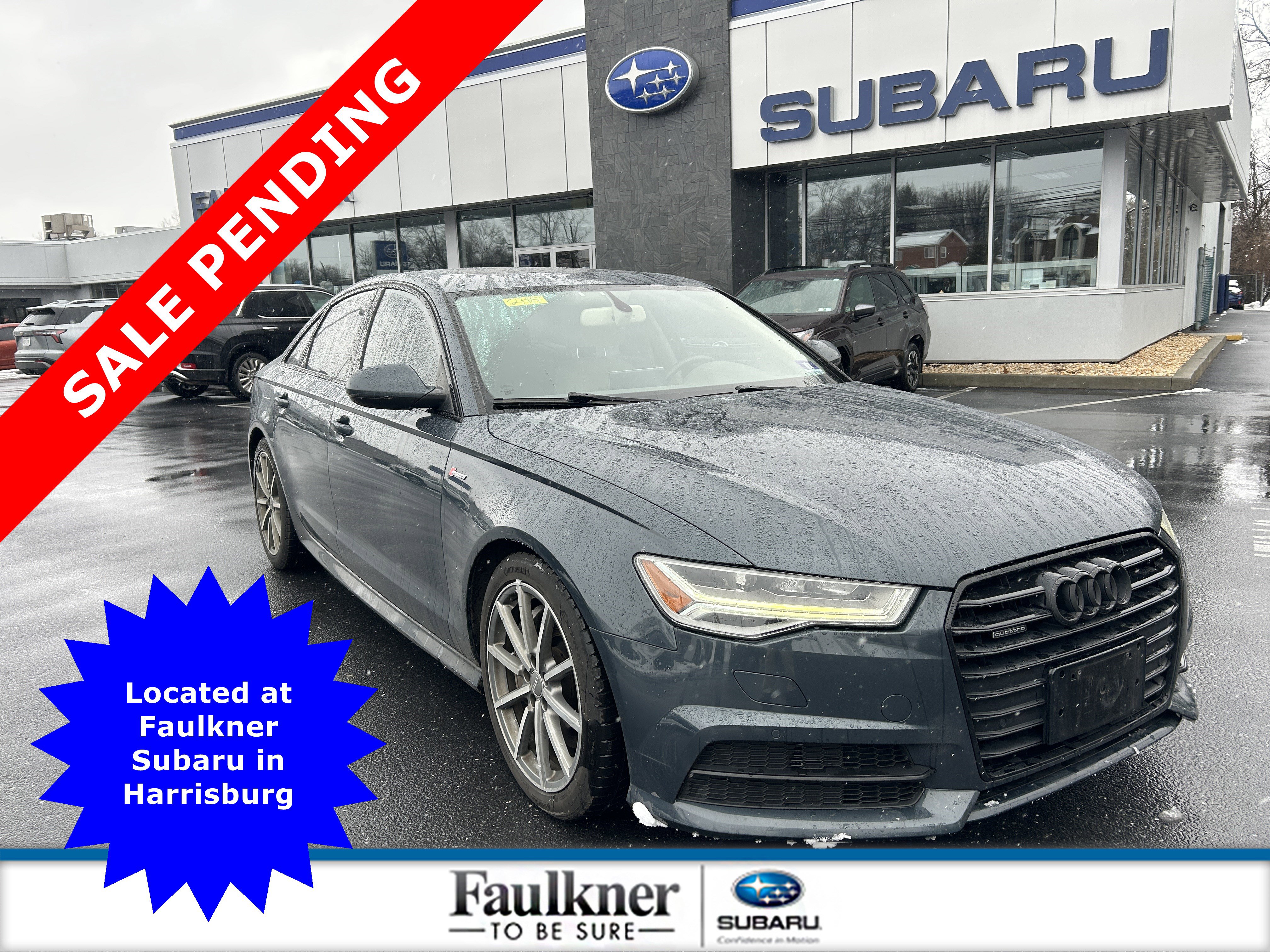 Used 2016 Audi A6 3.0T Premium Plus w/ S Line Sport Package