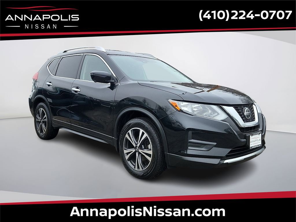Used 2019 Nissan Rogue SV w/ Sun & Sound Touring Package