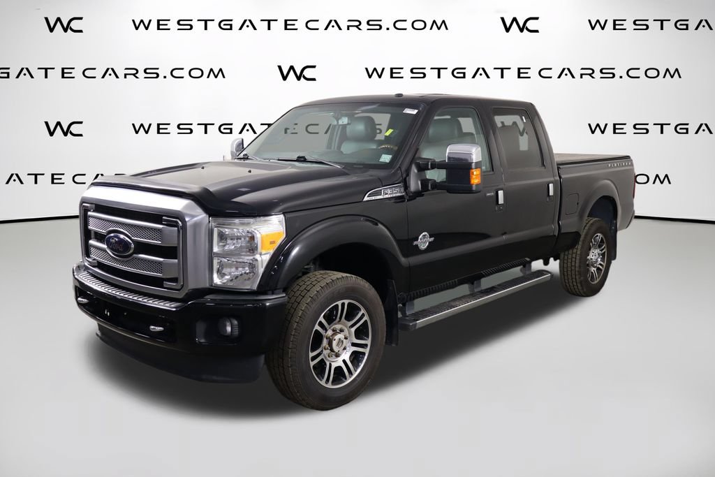 Used 2016 Ford F350 Platinum