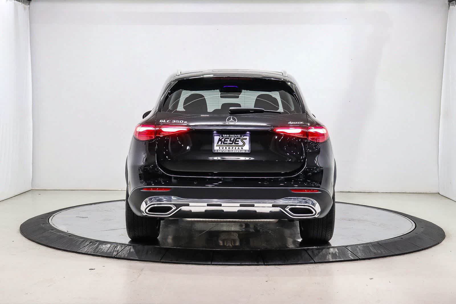 Certified 2025 Mercedes-Benz GLC 350e 4MATIC image 3