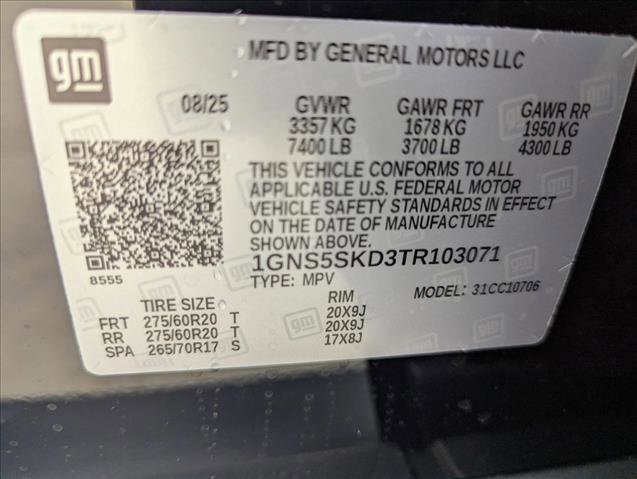 New 2026 Chevrolet Tahoe Premier w/ Sun And Tow Package image 18