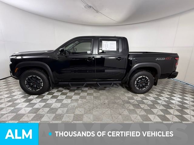 Used 2025 Nissan Frontier PRO-4X w/ Pro Convenience Package image 4