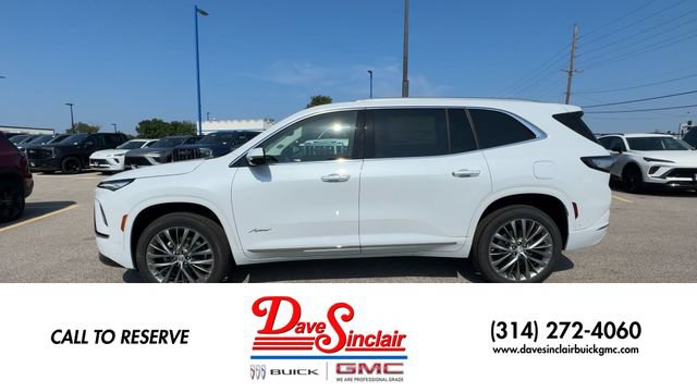 New 2026 Buick Enclave Avenir w/ Super Cruise Package FWD image 5