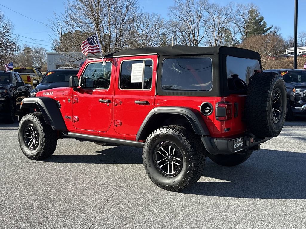 Used 2024 Jeep Wrangler Willys image 8