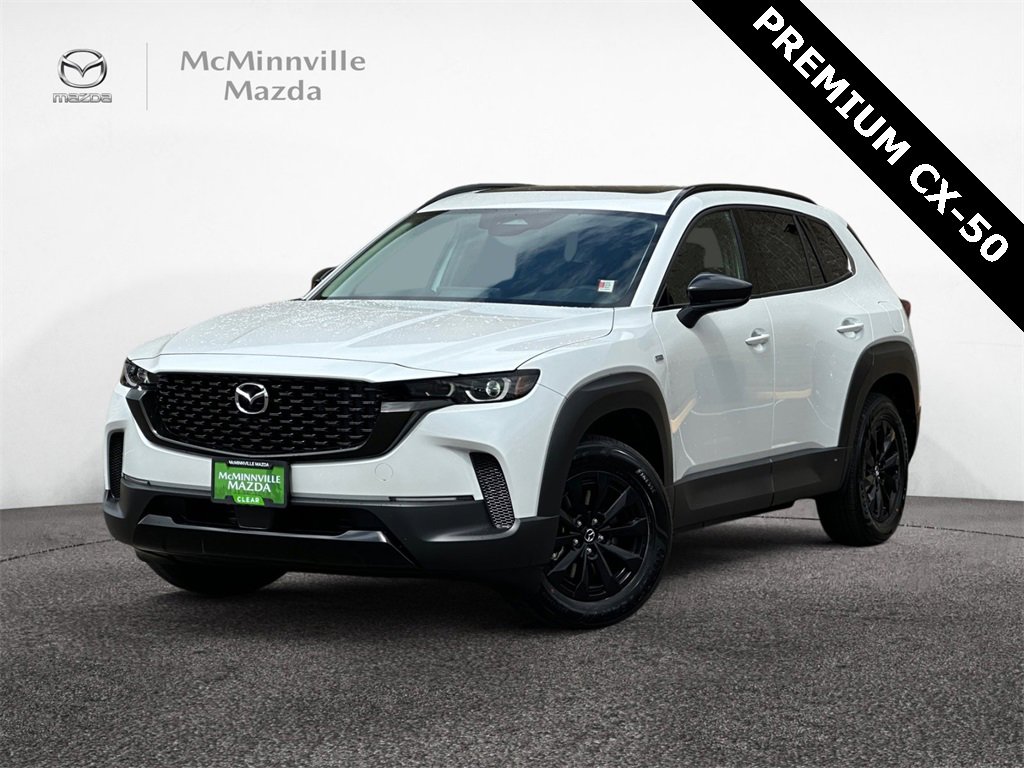 New 2025 MAZDA CX-50 AWD 2.5 Hybrid w/ Premium Pkg